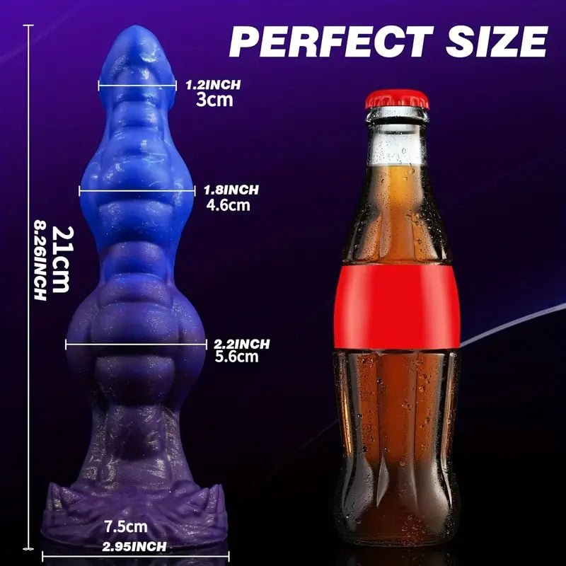 Oversized Silicone Anal Plug Design Soft Anal Dilator For Women
