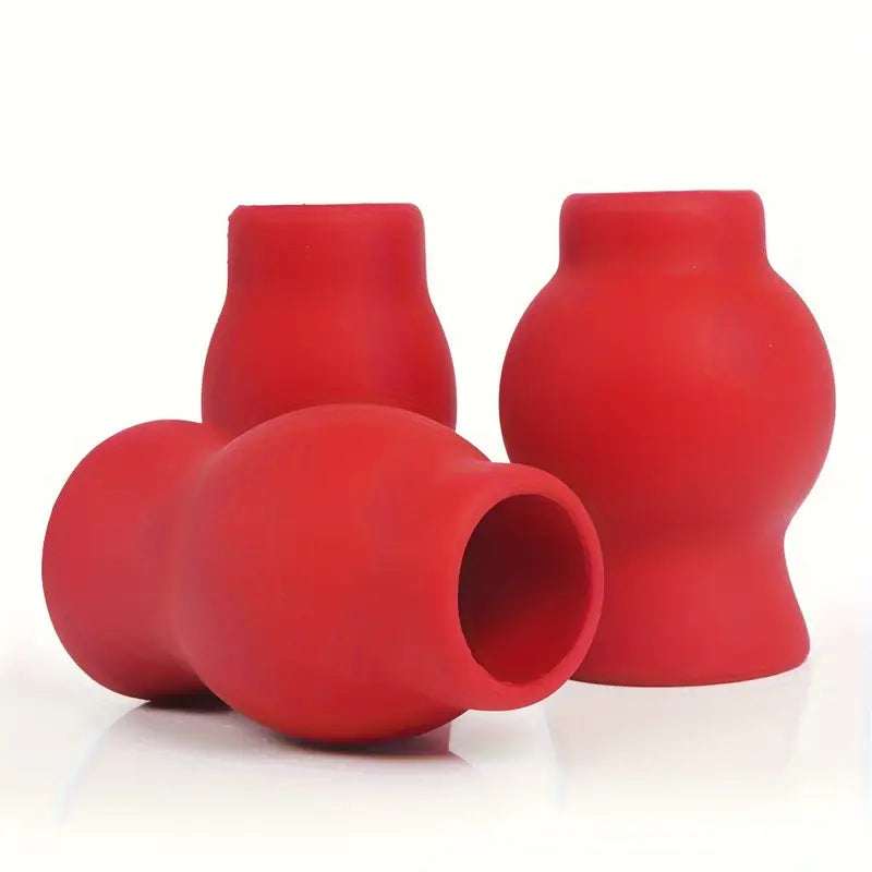 Silicone Enema Anal Vaginal Dilator Soft Hollow Prostate Massage Sex Toy