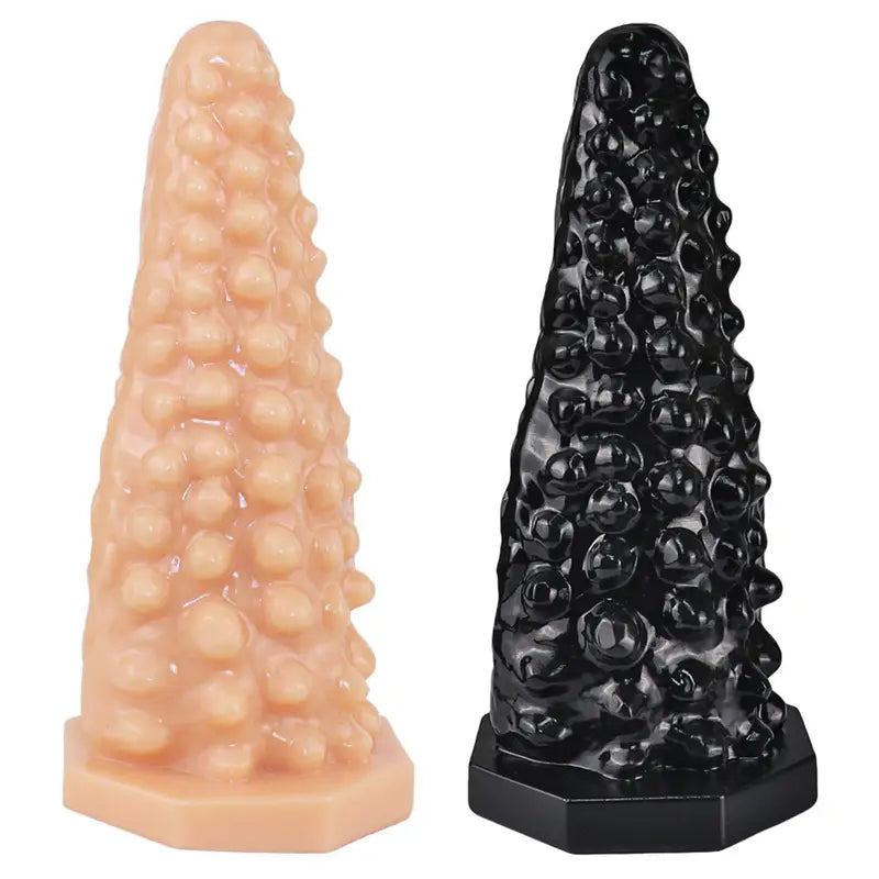 succulent butt plug Succulent Jewel Tower Anal Plug Unisex BDSM PVC Anal Sex Toy