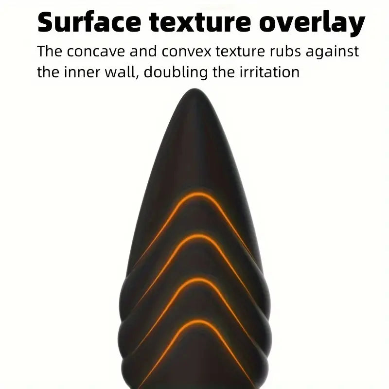 Silicone Beads Anal Plug Ass Plug Training Set With Petal Shaped Base