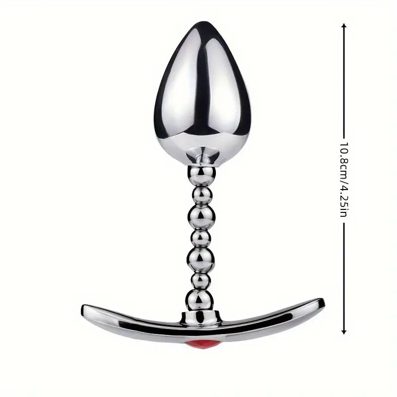 Metal BDSM Stainless Steel Butt Plug Chastity Anal Expansion Tool