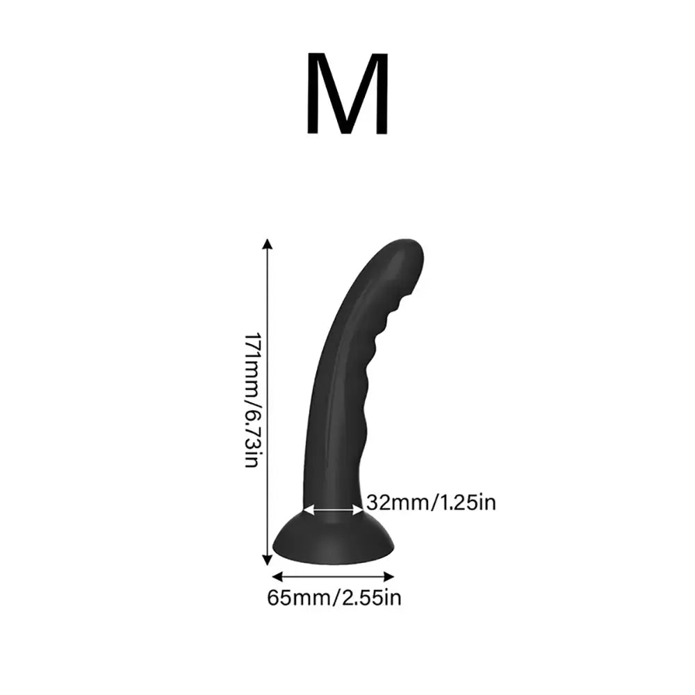 Silicone Anal Plug For Men And Women Soft Non-Slip Raining Plug