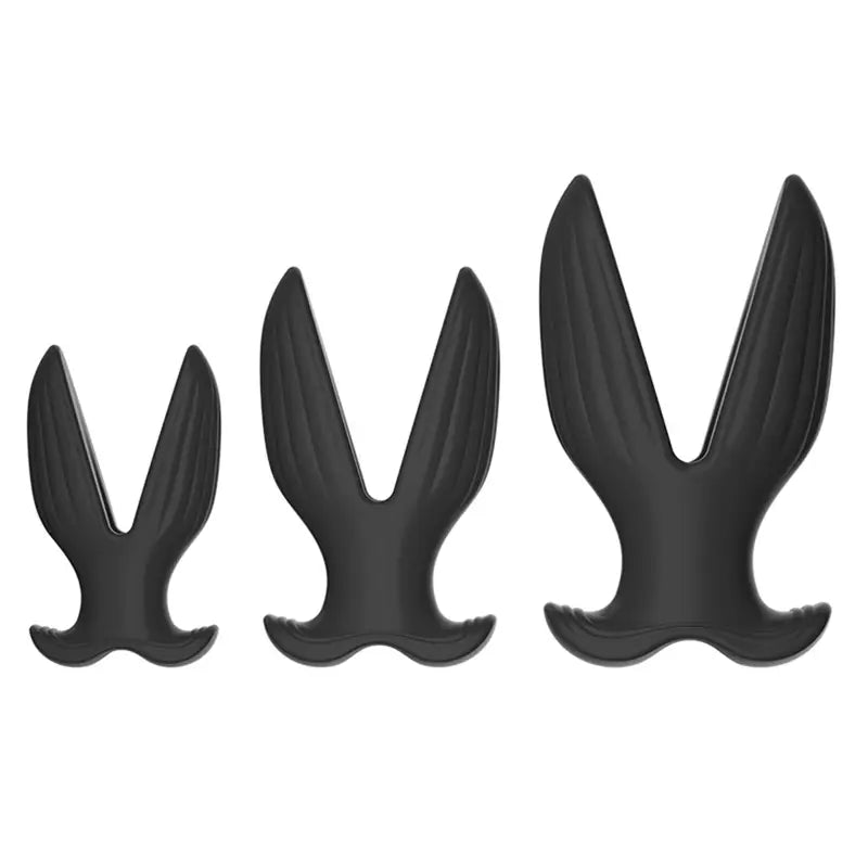 Hollow Anal Plug Anal Dilator BDSM Anal Sex Toy For Sex Love