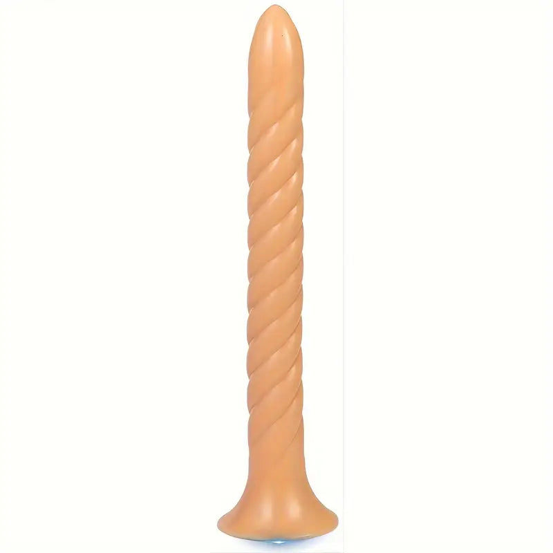 Spiral Twist Soft Butt Plug Suitable For Both Men Women Adult Toy