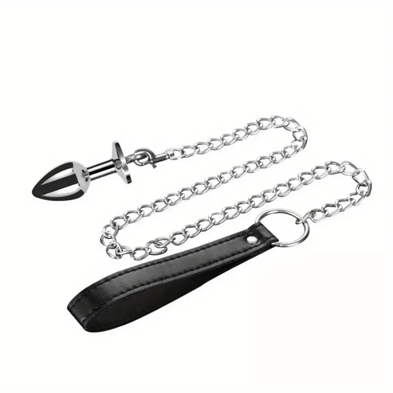 SM Adjustable Anal Plug Detachable Adult Alternative Traction For Flirting