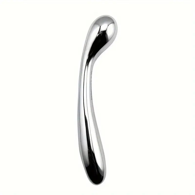 Stainless Steel Large Butt Plug G-Spot Double Dildo Prostate Massager