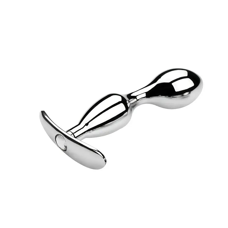 Metal Butt Plug G-spot Dilation Anal Plug BDSM Adult Anal Sex Toy