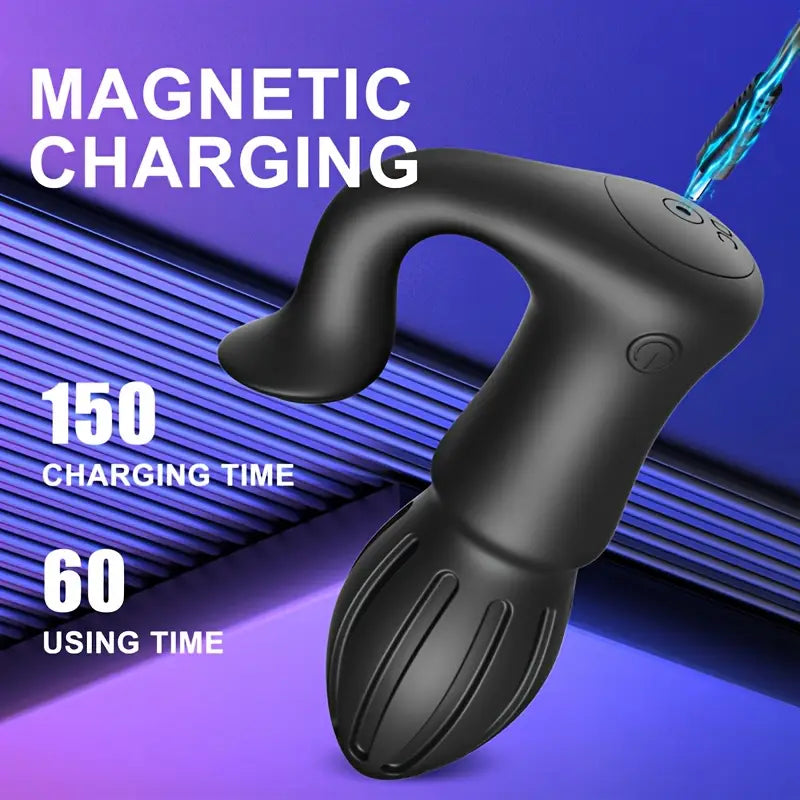 Rocket Prostate Massager G-Spot Toy Women Plug Vibrating Butt Plug