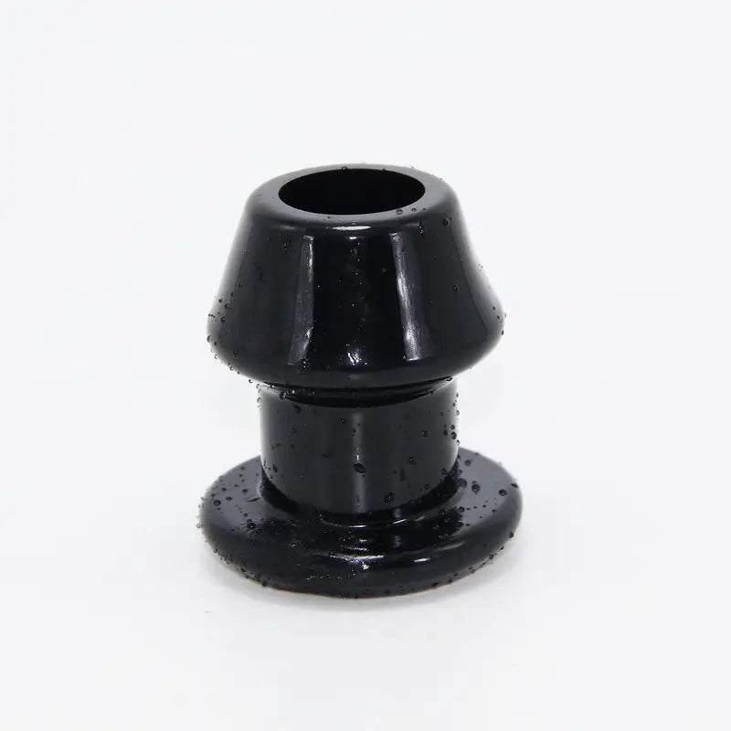 Hollow Anal Dilator Enema Silicone Hollow Prostate Massage Ana Dilator