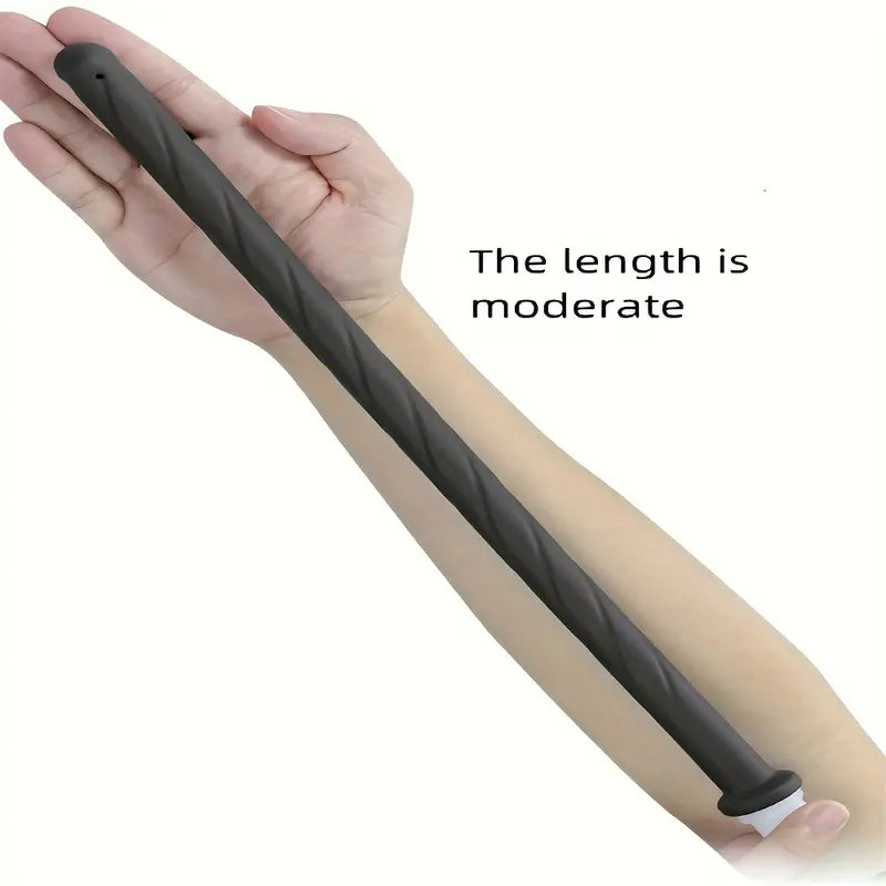 4-Hole Silicone Enema Syringe Anal Shower Cleaning Head Douche Nozzle