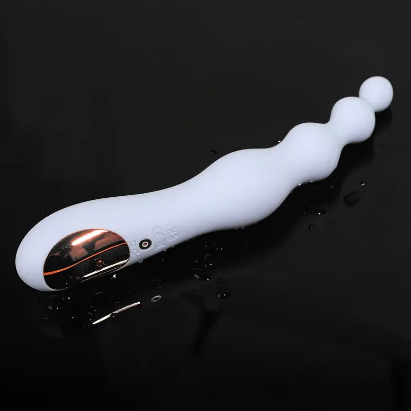 Rechargeable Anal Beads Butt Plug Prostate Massage Auto Adult Sex Toy