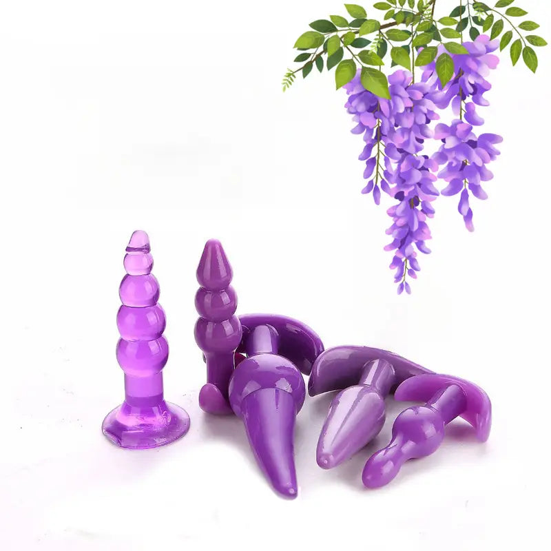 Different Sizes And Styles Suitable For Beginners Butt Plug Set