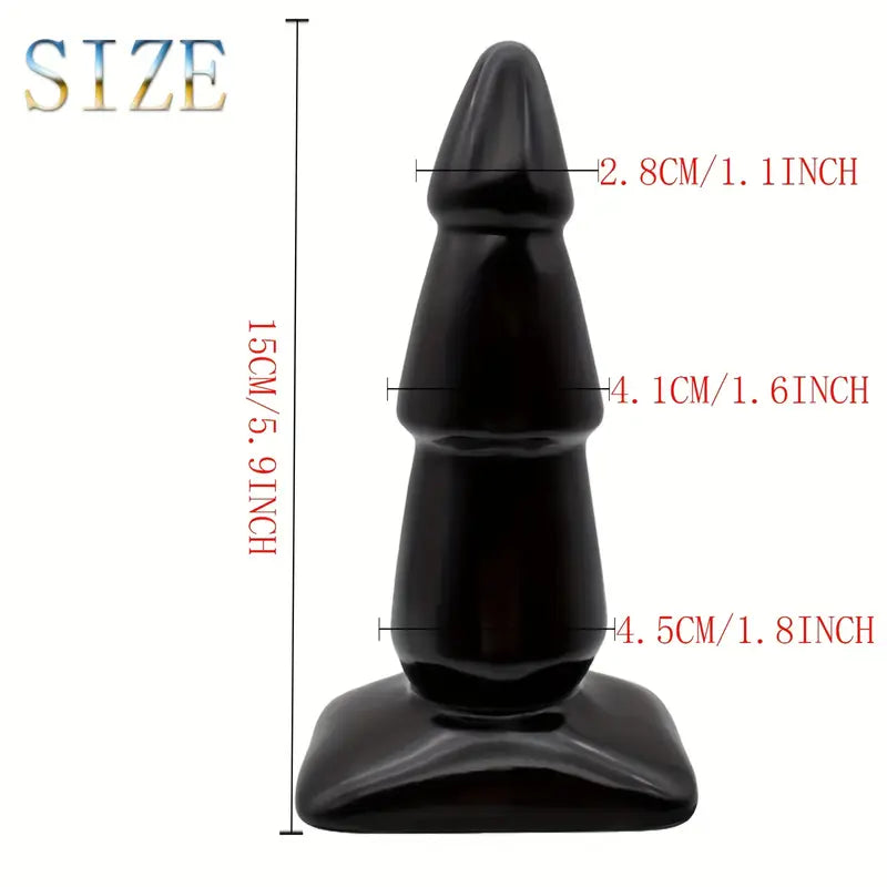G-Spot Stimulator Anal Beads Prostate Massage Butt Plug Stretcher