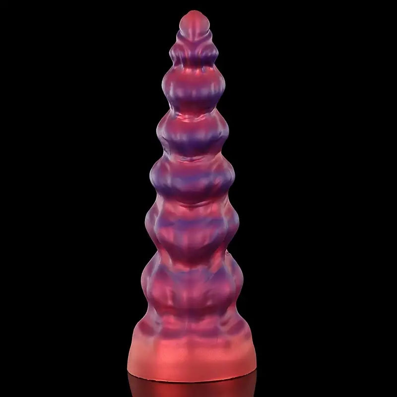 Ultra-soft Liquid Silicone Dildo Large Girth Silicone Anal Plug For G-spot