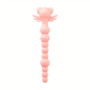 Cartoon Anal Beads Butt Plug G-Spot Stimulator Massager For Women