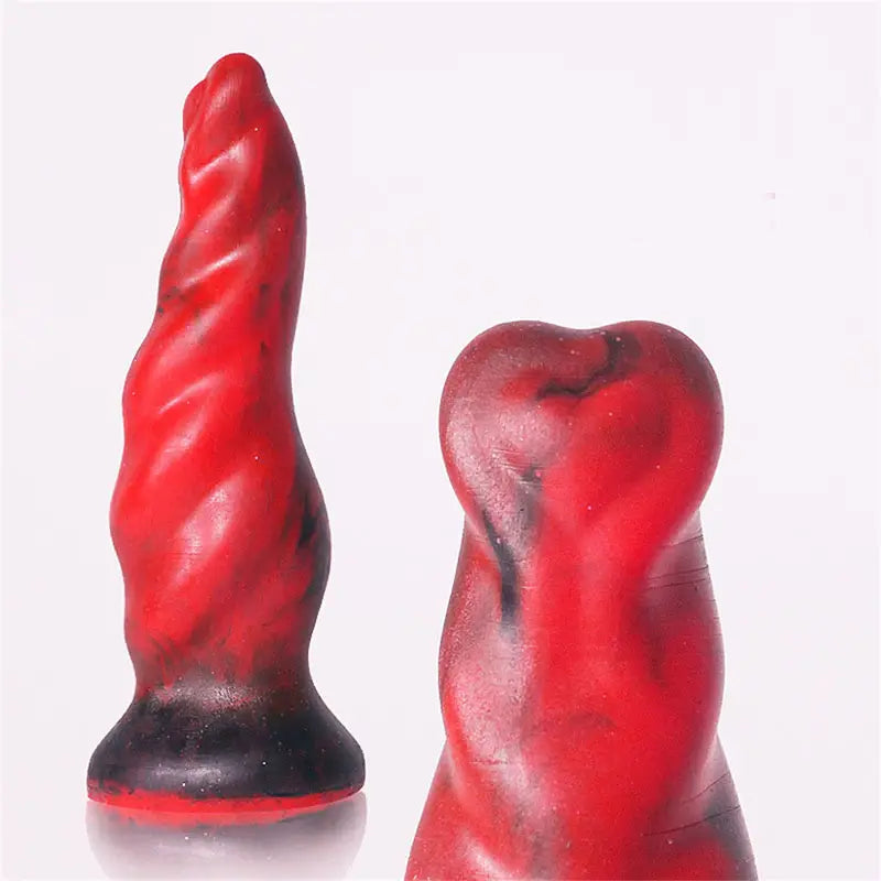 Flexible Suction Cup Anal Massager Adult Couples Intimate Butt Plug