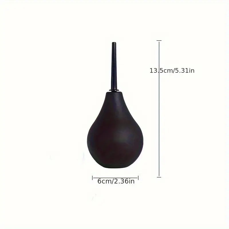 3PCS Silicone Anal Butt Plug Prostate Massager Anal Douche Vaginal Cleaner