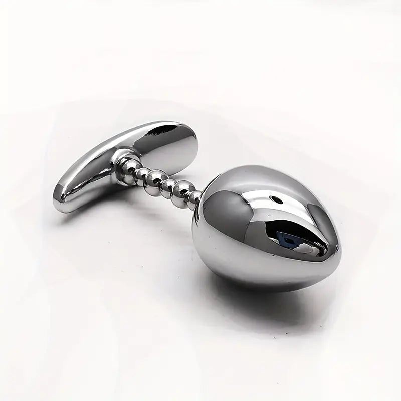 Metal BDSM Stainless Steel Butt Plug Chastity Anal Expansion Tool