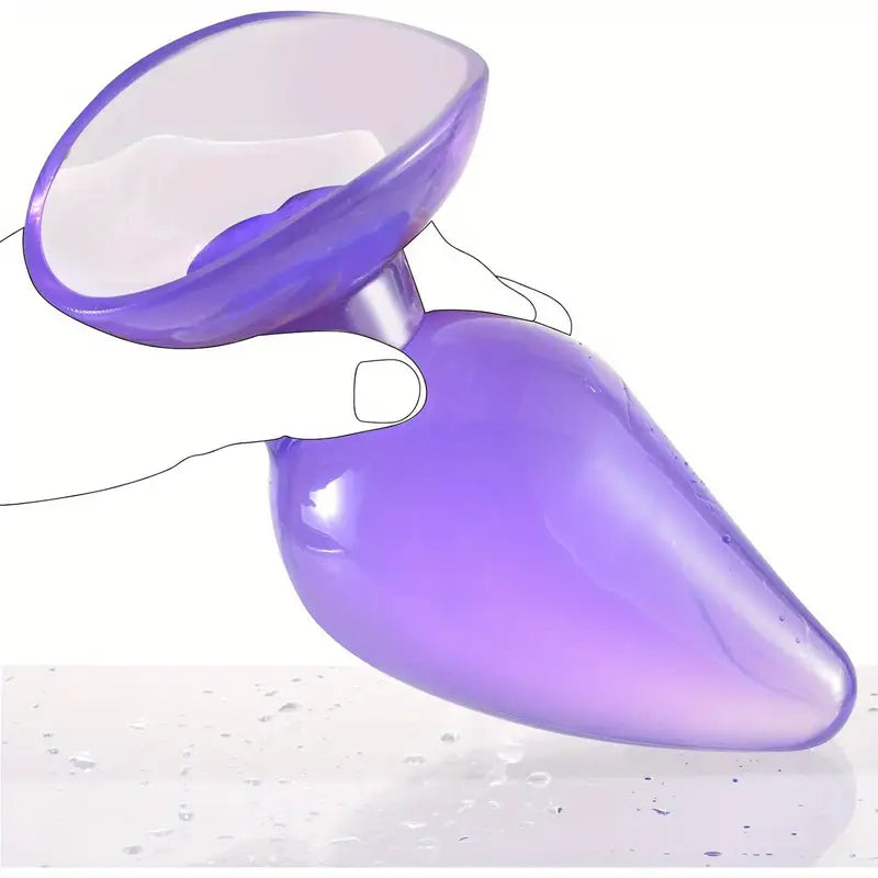 TPE Material Butt Plug Toy For Adults SM Sexy Play Male Butt Plug