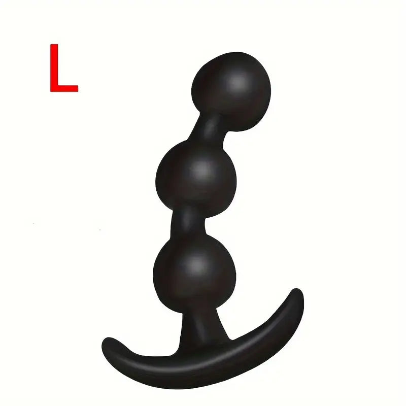 Silicone Anal Plug Beads Butt Plug Anal Beads Dilator For Anal Massage