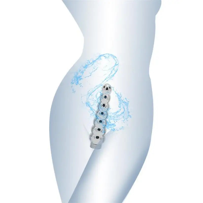 One Set Shower Enema Douches Nozzle Beaded Holes Portable rrigator