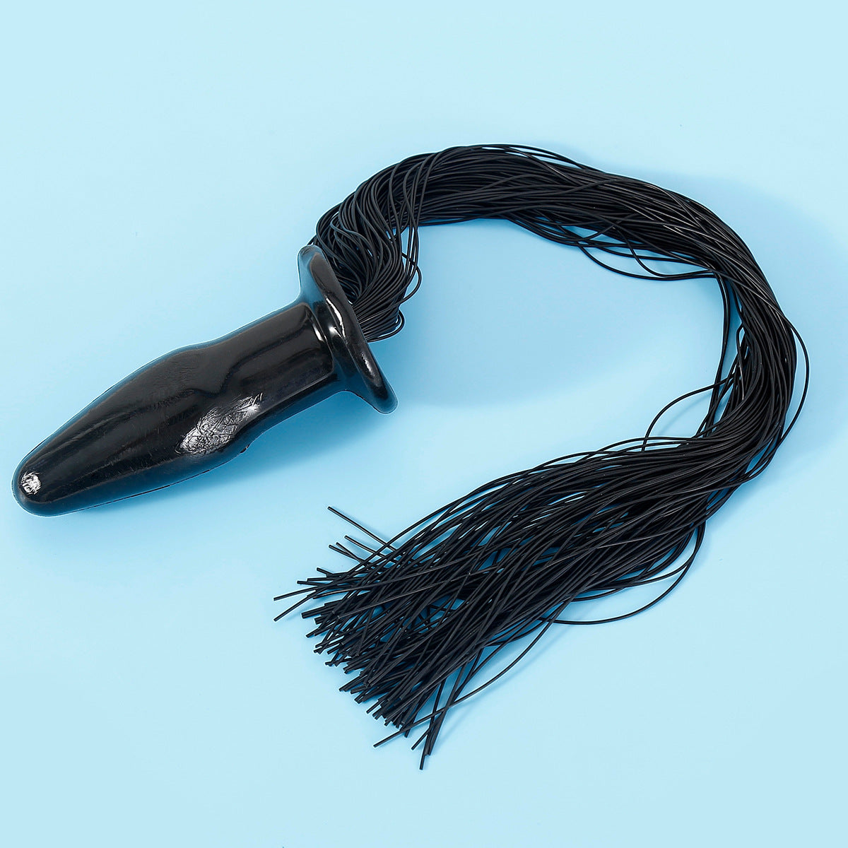 Horse Tail Butt Plug Mushroom Shaped Stopper Sex Toy For Adult Games