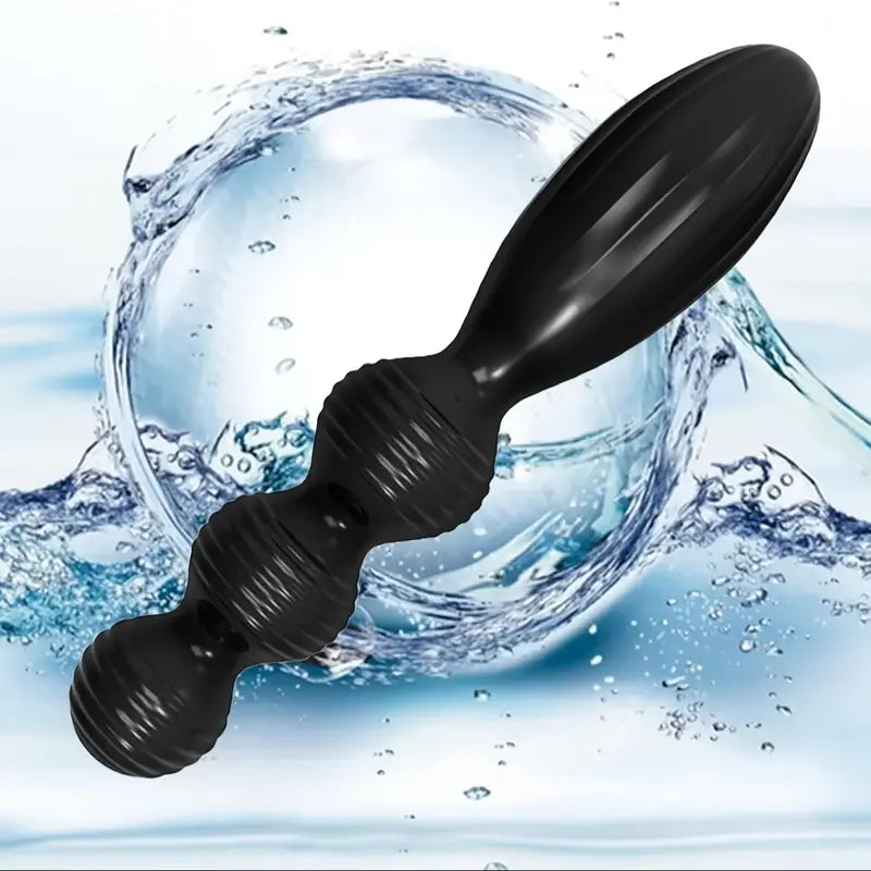 Silicone G-spot Stimulation Anal Plug Silicone Anal Beads Butt Plug