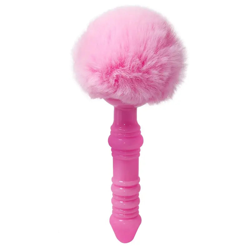 Silicone Tail Massage Bead Set Manual Anus Stimulator Prostate Massager