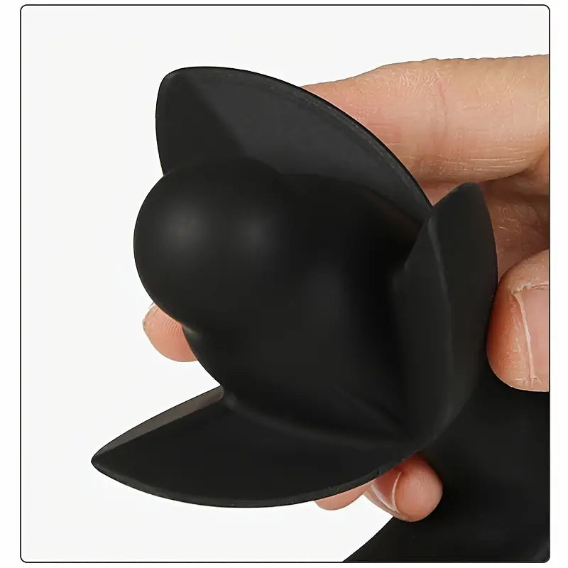 Adjustable Silicone Inflatable Anal Plug Waterproof Flexible For Adults