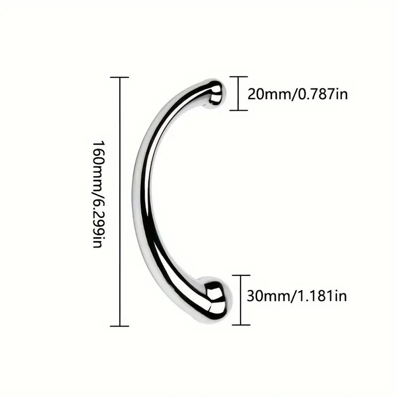 Prostate Massage Stick Double-headed Anal Plug SM Anal Plug Trainer