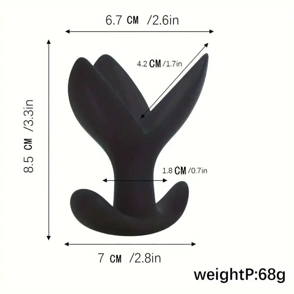 Silicone Anal Expander Anal Plugs G Spot Prostate Opening Massager