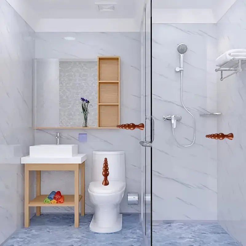 Big Size Silicone Anal Beads With Strong Suction Cup Butt Plug Dildo