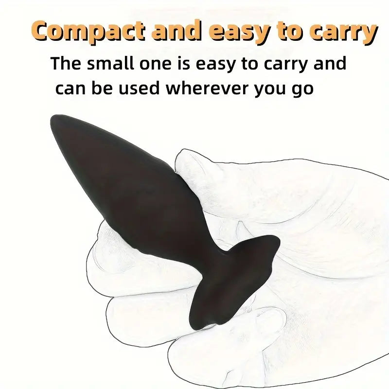 Silicone Beads Anal Plug Ass Plug Training Set With Petal Shaped Base