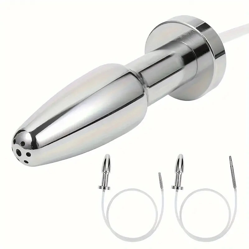 Metal Urethral Dilator Urethra Stimulation With Anal Plug Sex Adult Toy