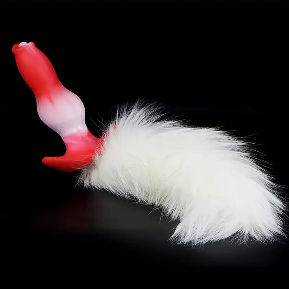 Anal Plug With Tail Adult Sex Game Cosplay 18+ Anal Dildos For Women