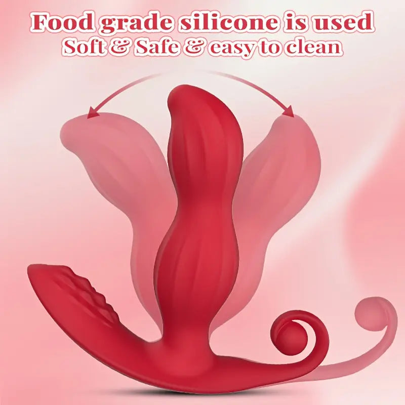 Perineal Massager Anal Plug Vibrator Vaginal Massager Special Textures