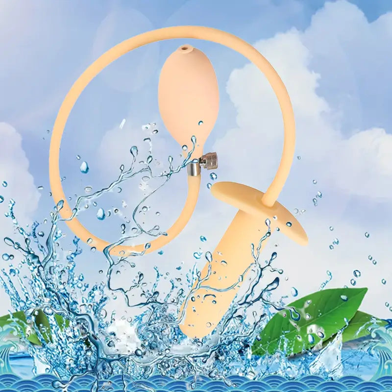 Expand Butt Plug Anal Dildo Inflatable Anal Butt Plug SM Anal Plug Expansion