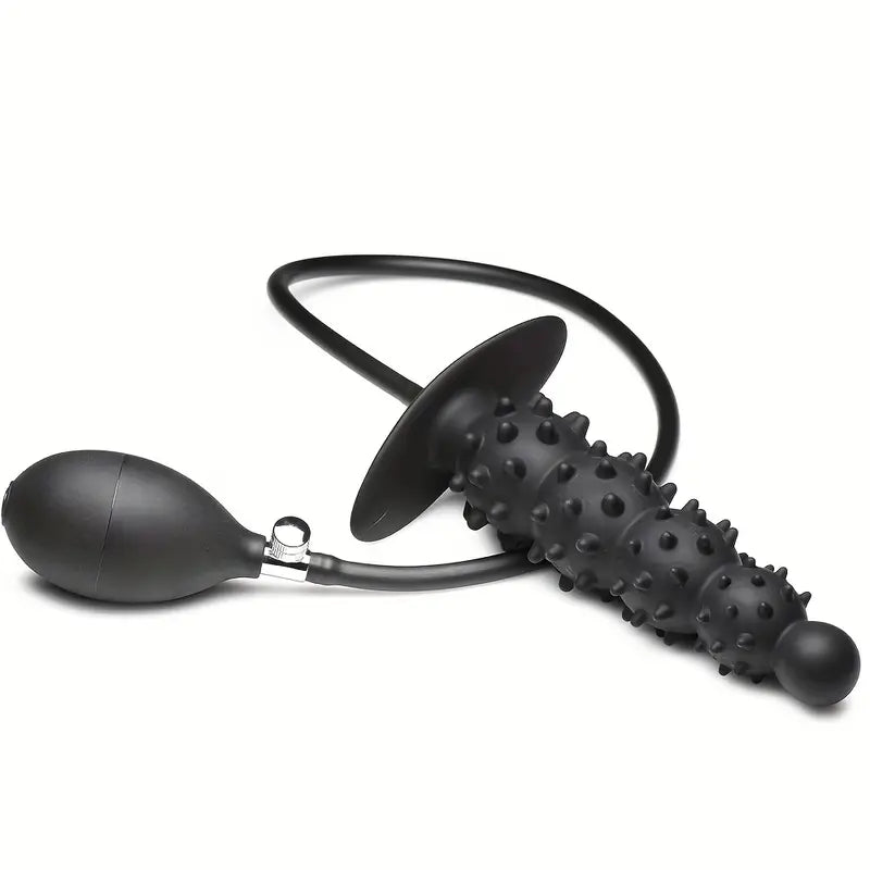 Inflatable Anal Plug Sex Toy For Men Women Couples Inflatable Plug