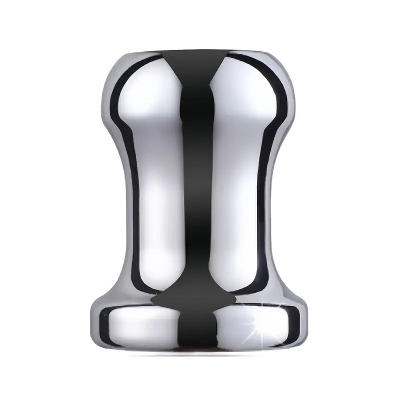 Metal Hollow Unique Polishing Metal Watchable Butt Plug For Anal Sex Love