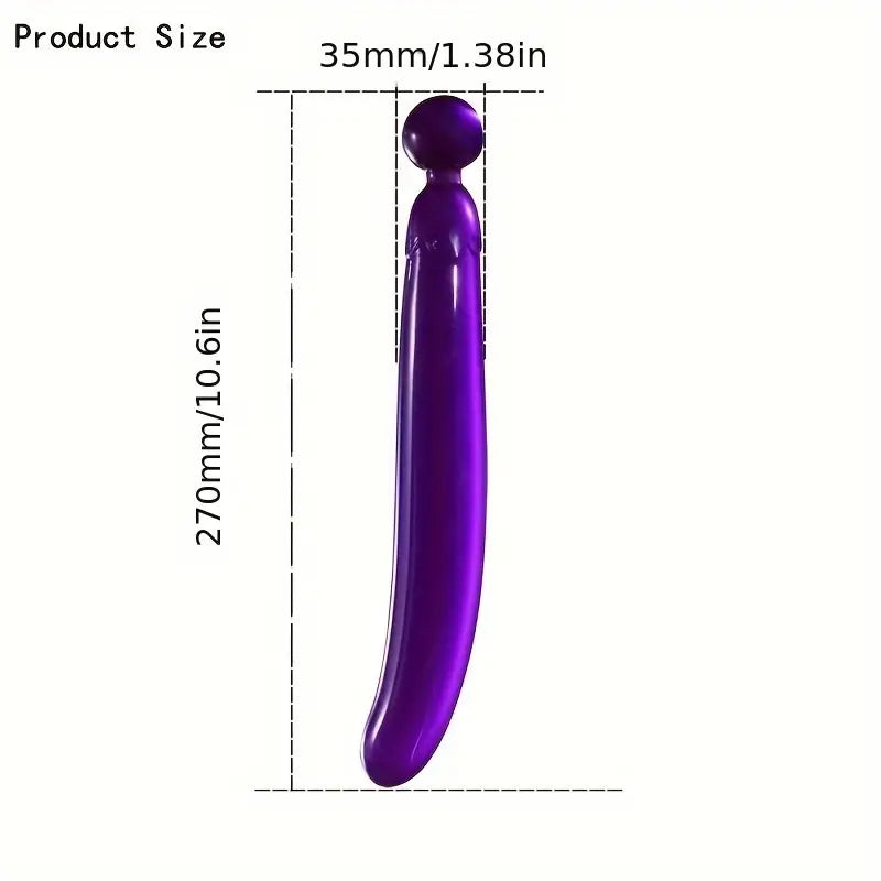 Fruit-Inspired Hidden Butt Plug Decorative PVC Anal Toy in Bright Yellow