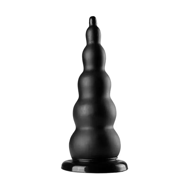 Prostate Massage Butt Plug Toy PVC Anal Play For Men Women Couples