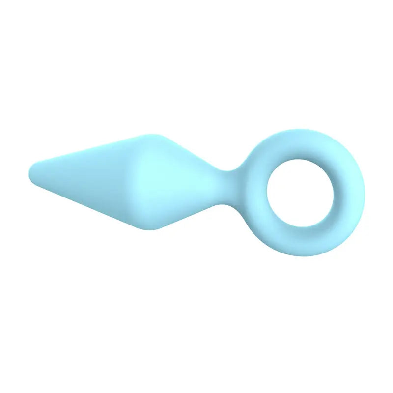 Unisex Dart Shape Silicone Butt Plug BDSM Games Flirting Adult Toy