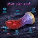 7.99in 9.05in Monster Silicone Animal Soft Fantasy Dildo For Female Male