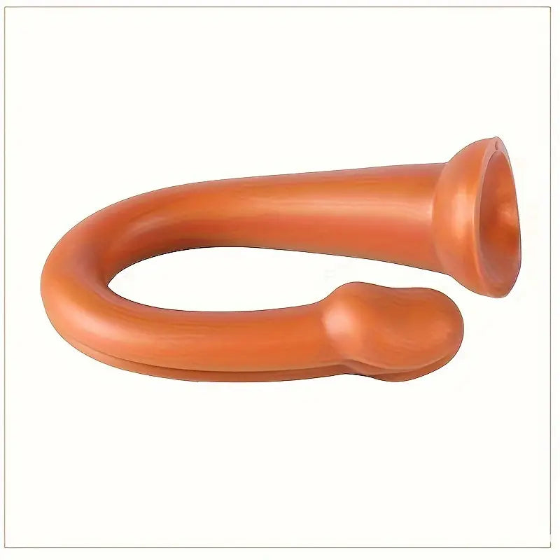 Waterproof Silicone Anal Plug Flexible Prostate Massager For Men