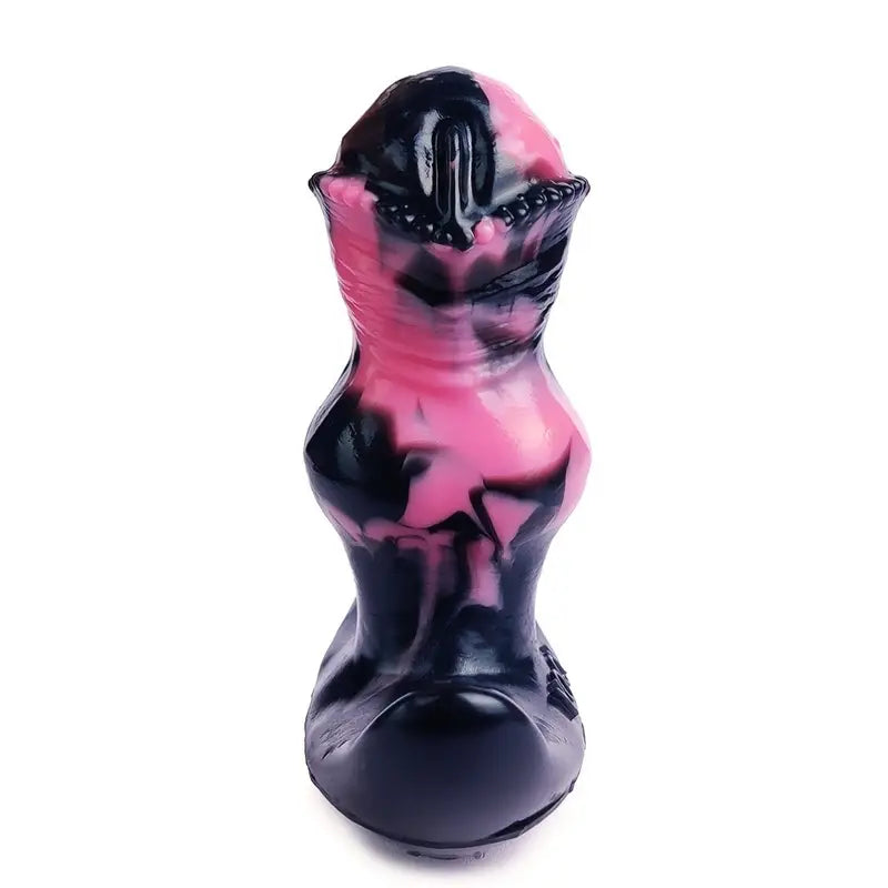 BDSM Horse Feather Silicone Fox Tail Anal Toy Monster Cosplay Butt Plug