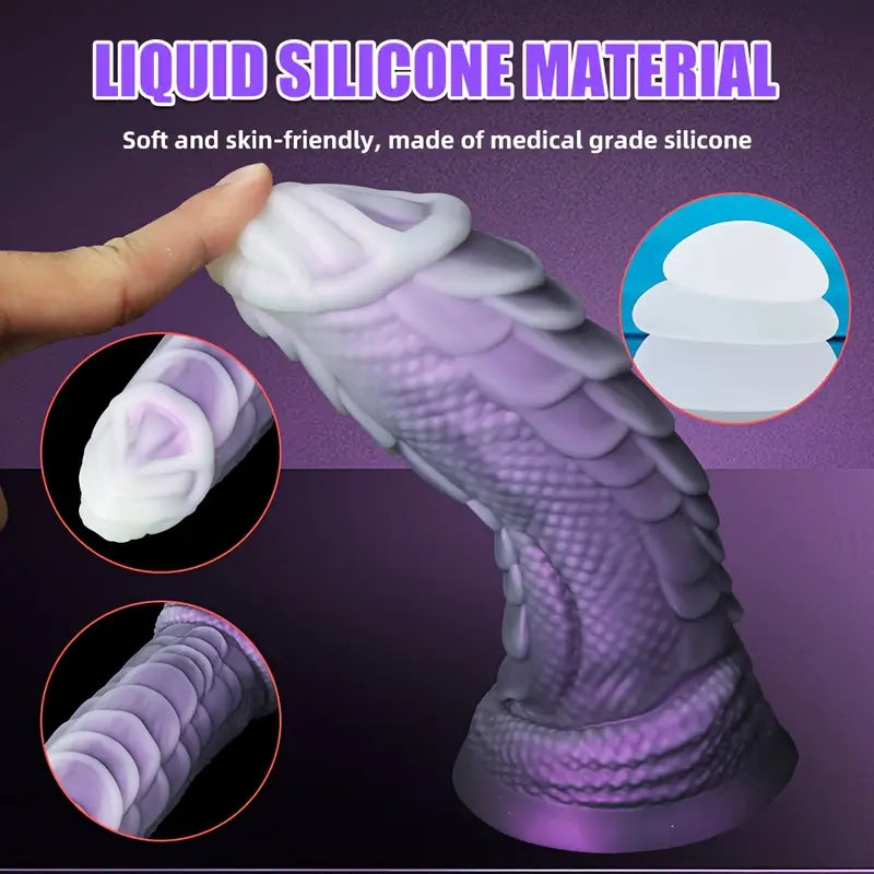 Extra Large Dragon Anal Plug Female Toy Male Butt Plug Anal Expansion