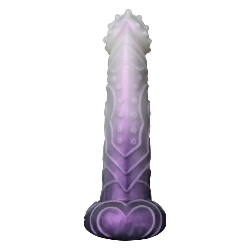 Alien Silicone Monster Dildo With Raised Points Non-Electric Intimate Toy