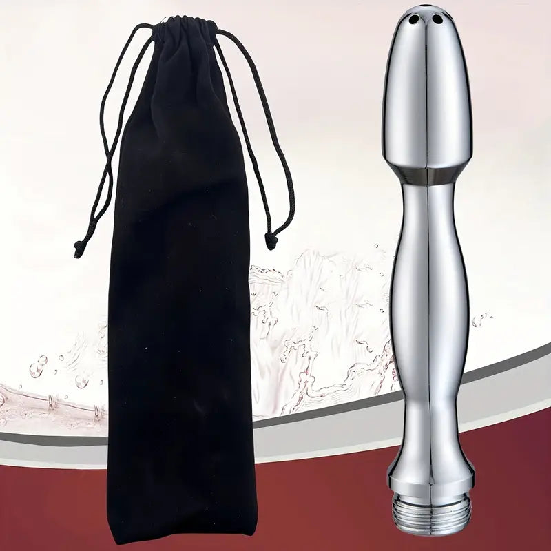 Aluminum New Enema Shower Cleaner Colon Irrigator System Cleaning Enema