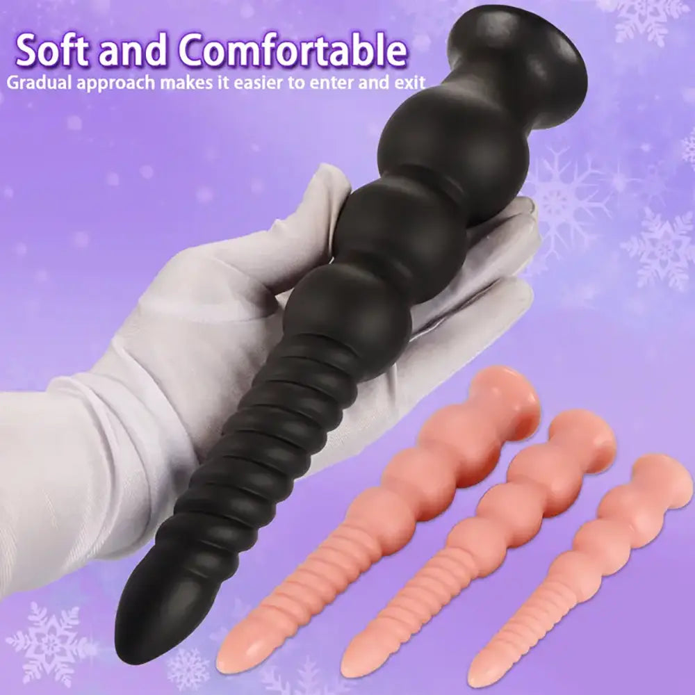 Multi-Specification Tail Pull-String Anal Plug Posterior Pleasure Toy