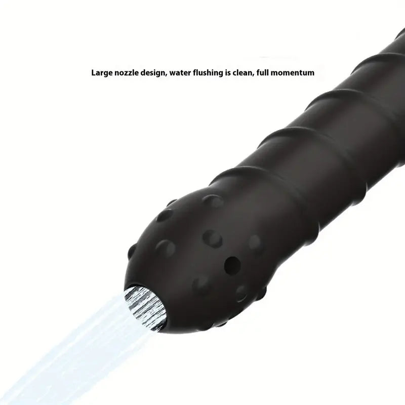 Shower Enema Nozzle Butt Plug Reusable Anal Douche For Men Anal Cleaner